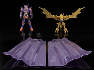 THE GATTAI Gridknight & Goldburn - 3