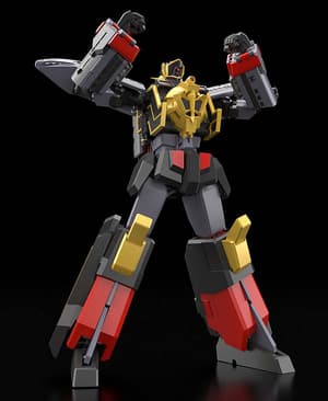 THE GATTAI Black Might Gaine - 3