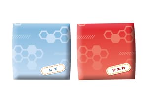 Rei Ayanami & Shikinami Asuka Langley - Limited Set - Neon Genesis Evangelion Look Up - Megahouse (6)