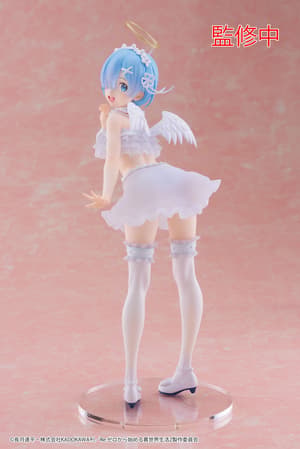 Rem - Pretty Angel - Precious Figure - Taito (2)