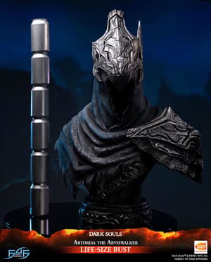 Artorias the Abysswalker - Life-Size Bust - First 4 Figures - 9