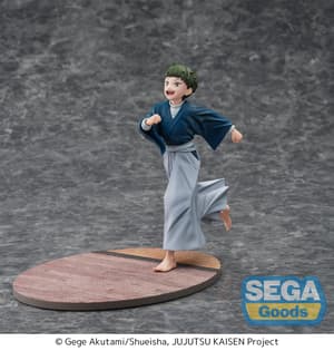 Naoya Zen'in - Childhood - Luminasta - Sega - 1