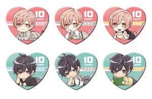 Kurose Riku (Hot) - Herzförmiger Clip - Ten Count - 1