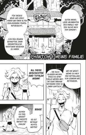 Privit Band 1 - das Letzte Phantom - Splitter Manga - 6