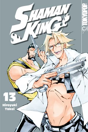 Shaman King - Tokyopop - Band 013 - 1