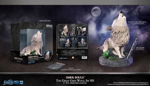 Sif, der Große Grauwolf - Dark Souls SD Statue - First 4 Figures - 7
