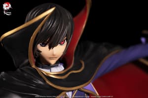 Lelouch & C.C. – Code Geass Kitsune Statue (Limited Edition) - 8