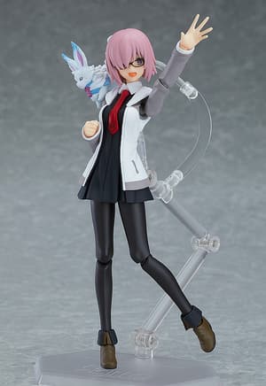 Figma EX-051 Shielder/Mash Kyrielight Casual ver.  - 6