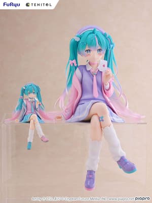 Hatsune Miku - Love Blazer - Tenitol Noodle Stopper BIG - Furyu - 4
