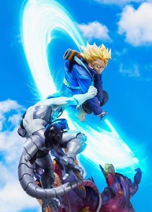 Future Trunks - The second Super Saiyan - Figuarts Zero Extra Battle - Bandai Spirits - 5