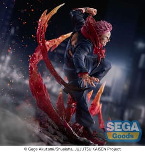 Sukuna - Figurizm Alpha - Sega - 3