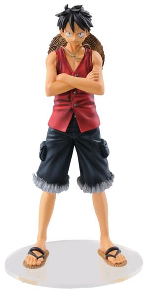 Dramatic Showcase 3rd Season Vol. 2 - Monkey D. Ruffy - 1