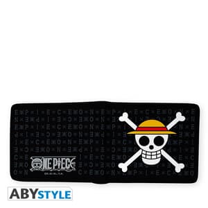 ONE PIECE - Wallet "Skull Luffy" - Vinyl - 5