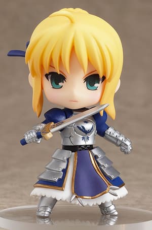 Nendoroid Petite Saber mit Mini 4WD Auto - 1
