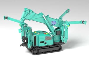 MODEROID MAEDA SEISAKUSHO Spider Crane (Green)(re-run) - 7
