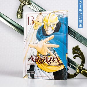 The Heroic Legend of Arslan  - Carlsen - Vol. 13 - 2