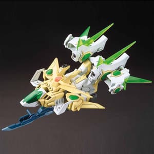 Star Winning Gundam - SD Gundam Build Fighters Try - Model Kit - Bandai Spirits (1)