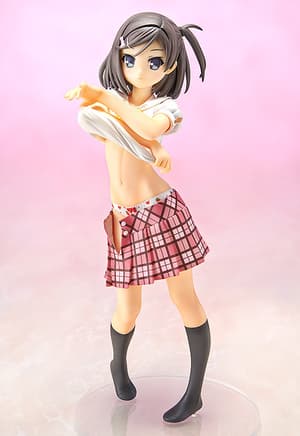 Tsukiko Tsutsukakushi beim Umziehen - 5
