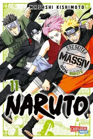 Naruto Massiv - Carlsen - Band 11 - 1