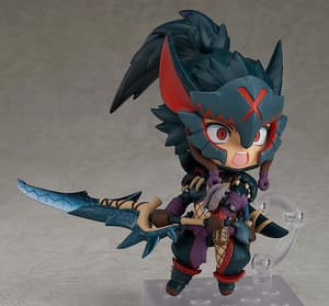 Nendoroid 1284 Hunter Female Nargacuga (Alpha Armor Ver.) - 3
