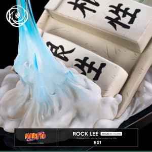 Rock Lee - Naruto Ikigai #1 - Tsume (1)