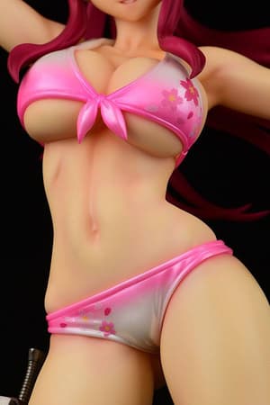 Erza Scarlet - Swimwear Gravure Style Sakura Ver. - Fairy Tail - Orca Toys - 4
