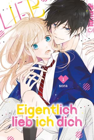 Eigentlich lieb ich Dich - Tokyopop - Band 01 - 1