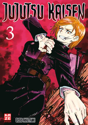 Jujutsu Kaisen - Crunchyroll - Vol. 3  - 1