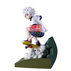 Killua Zoldyck - Hunter x Hunter - Memorable Saga (Special Version) - Banpresto (1)