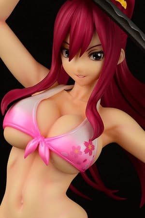 Erza Scarlet - Swimwear Gravure Style Sakura Ver. - Fairy Tail - Orca Toys - 27