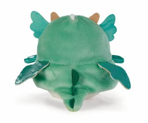 Eisbär Snono - mymochi - Plüsch (mit Flamme u. Drachenkostüm in Geschenkbox) (8cm)  (1)