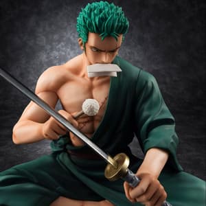 Lorenor Zorro - P.O.P. Portrait of Pirates SOC - Megahouse - Neuauflage (13)