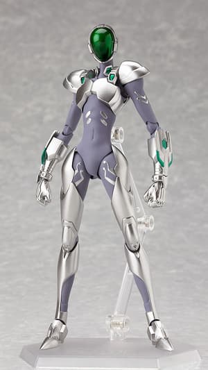 figma 148 Silver Crow - 1