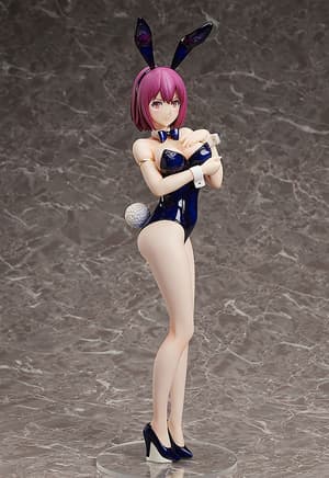 Hisako Arato - 1/4 B-Style Bunny - Bare Leg - FREEing (1)