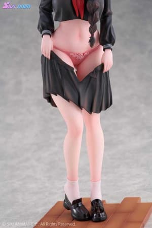 Plain Girl with Flashy Underwear (Fujiko) - Siki Anim - 12