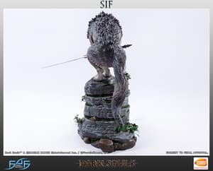 Sif, der Große Grauwolf – Dark Souls Statue 1/4 von First 4 Figures - 49