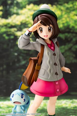 Gloria (Yuuri) und Memmeon - ARTFX J - Kotobukiya - 18