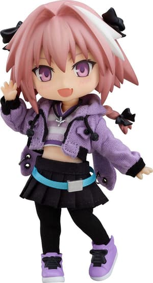 Nendoroid Doll Rider of Black / Astolfo - Casual Ver. - 6