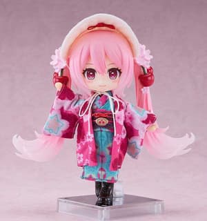 Nendoroid Doll Hatsune Miku - Sakura Miku - Hirohako 2025: Hakodate - Good Smile Company - 1