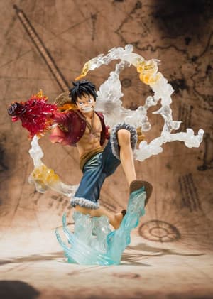 Monkey D. Ruffy - Figuarts ZERO - Battle Version - 1