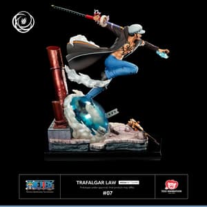 Trafalgar Law - One Piece Ikigai #7 - Tsume (7)