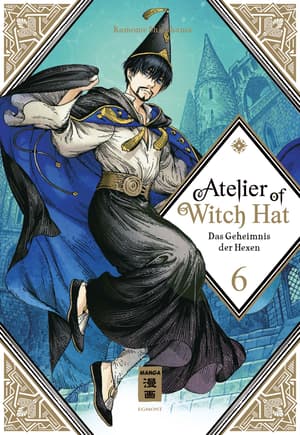 Atelier of Witch Hat - Das Geheimnis der Hexen - Egmont - Band 006 - 1