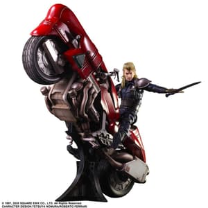 Roche and Bike - Final Fantasy VII Remake Play Arts Kai - Square Enix - 14