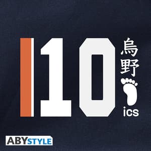 Haikyu Backpack  Hinatas Jersey (1)