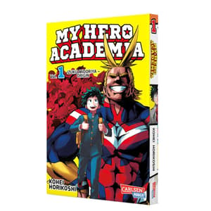 My Hero Academia - Carlsen - Vol. 01 - 2