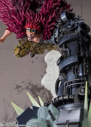 Eustass Kid - Battle of Monsters on Onigashima - FiguartsZERO Extra Battle - Bandai Spirits - 6