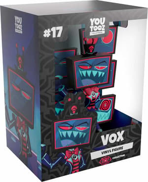 Vox - Hazbin Hotel Vinyl Figur - Youtooz - 5