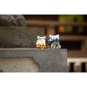 Set - Nyaruto! Maneki Neko Fortune - Mega Cat Project - Megahouse (6 Figuren) (11)