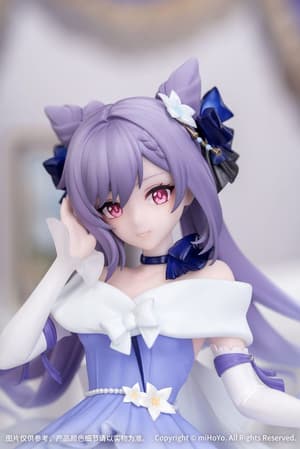 Genshin Impact Keqing Resplendent Feast Statue (1/8, 22 cm) – Myethos Gift+ - 3