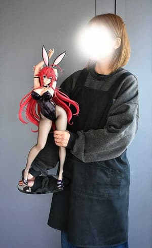 Rias Gremory - 1/3 B-Style Bunny - FREEing - 10